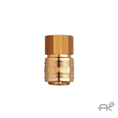 Быстросъемная муфта. 1/2`. внутр.резьба. латунь. WUMAX 16991012